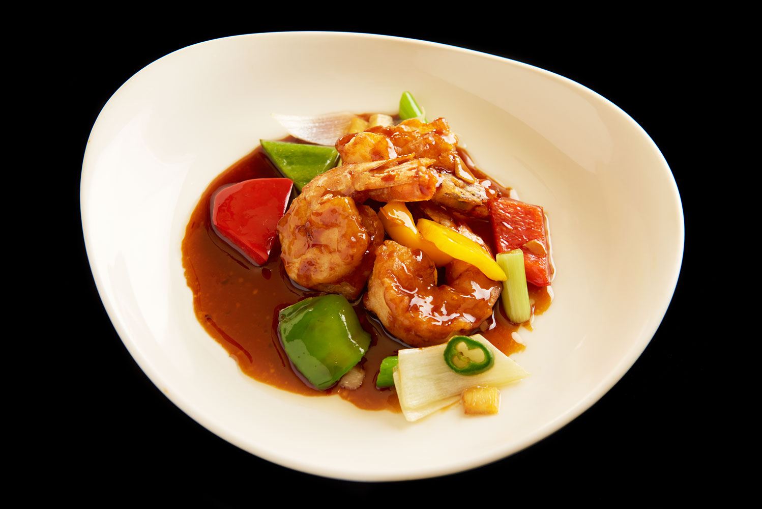 Bamboo House Prawn